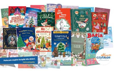 Nowości #zima2023. Książki dla dzieci o zimie, Bożym Narodzeniu, Mikołaju i ADWENTOWE