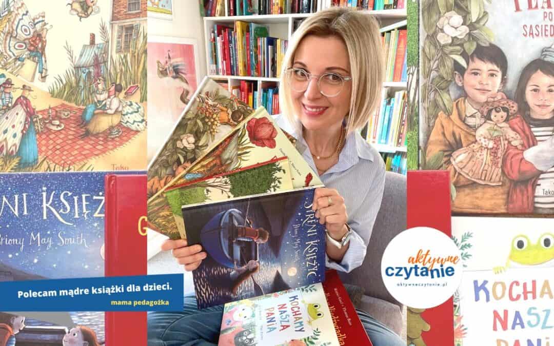 7 pięknych książek dla dzieci z wydawnictwa Tako dla wieku 3-7 lat 