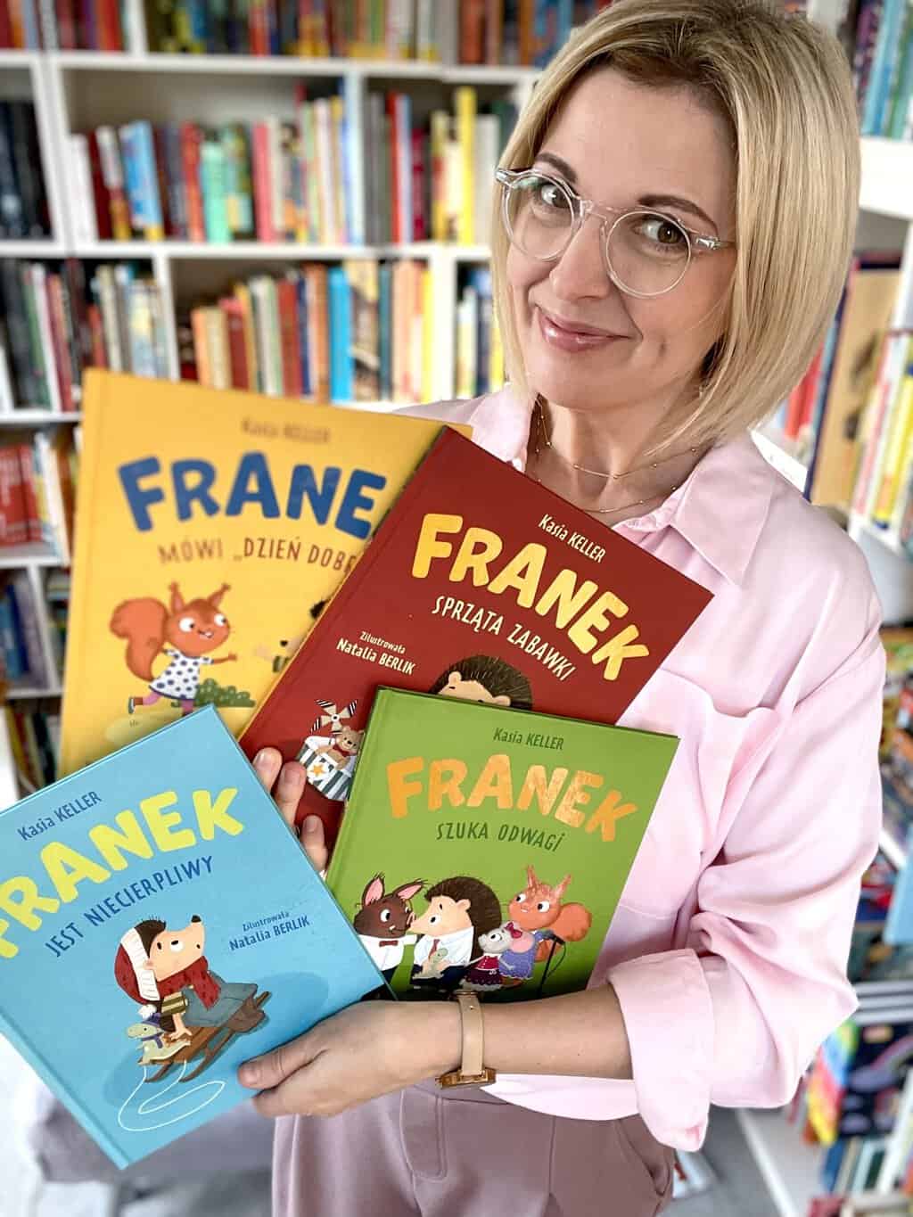 „Franek jest niecierpliwy”, „Franek szuka odwagi”