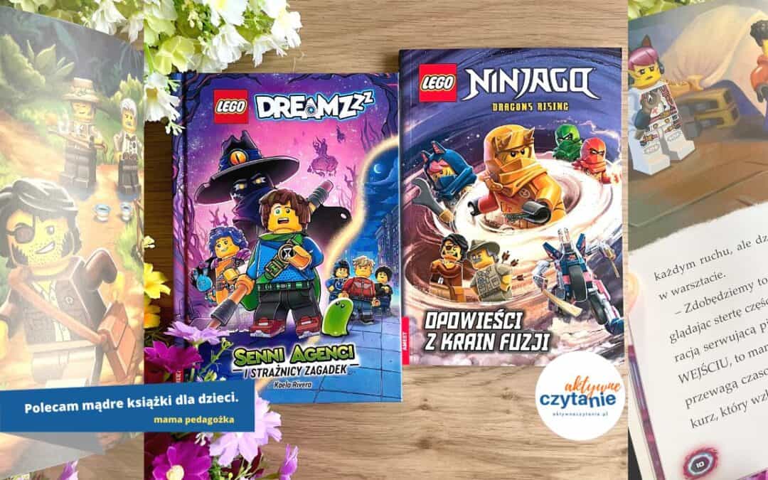 LEGO DREAMZzz „Senni agenci i strażnicy zagadek” oraz Lego Ninjago „Opowieści z Krain Fuzji”