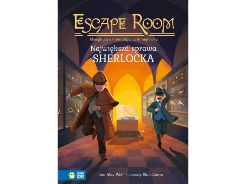 escape-room-najwieksza-sprawa-sherlocka-zapowiedzi-ksiazki-dla-dzieci