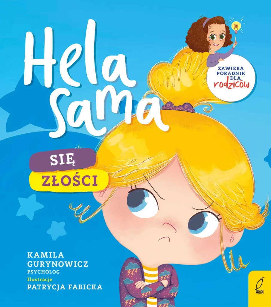 hela-sama-sie-zlosci-recenzja ksiazki dla dzieci aktywne czytanie