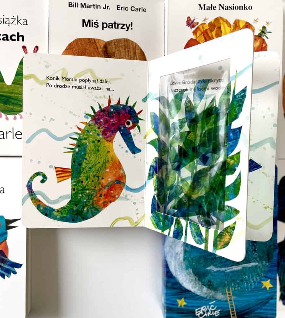 konik morski recenzja ksiazki dla dzieci aktywne czytanie eric carl