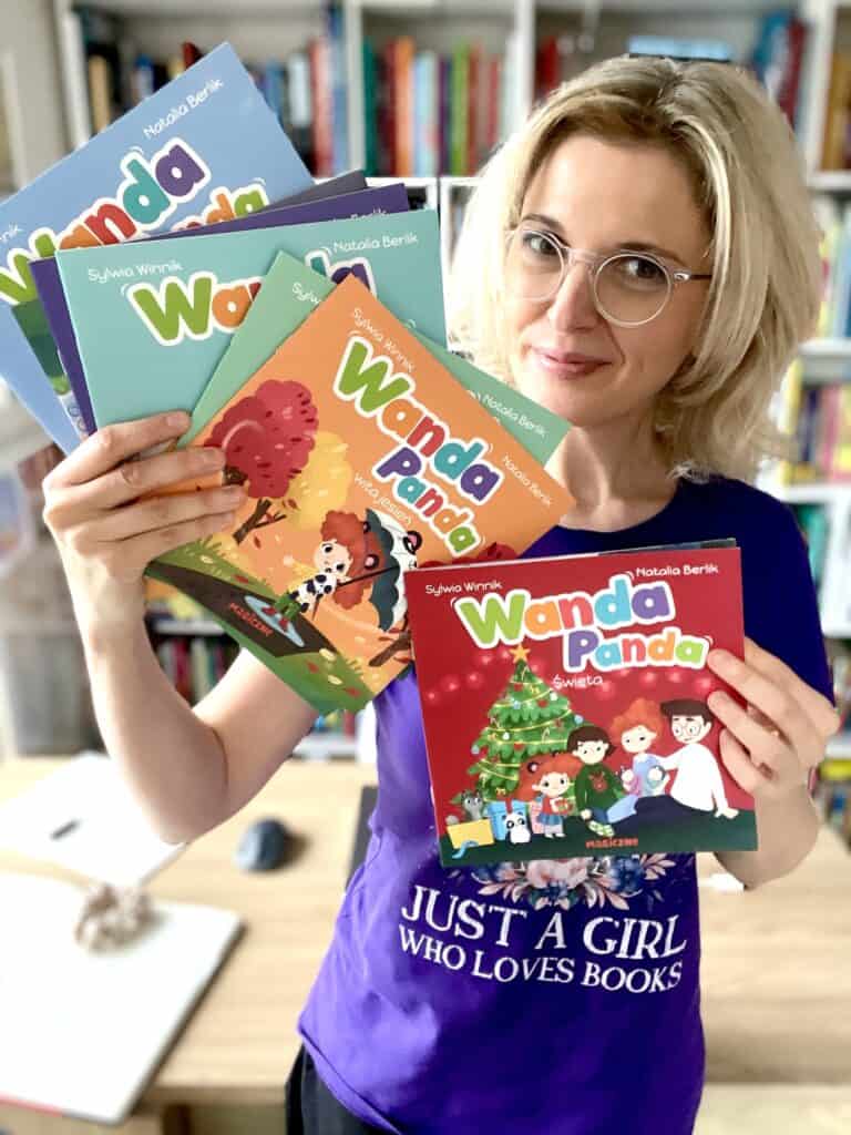 panda i wanda recenzja ksiazki dla dzieci aktywne czytanie