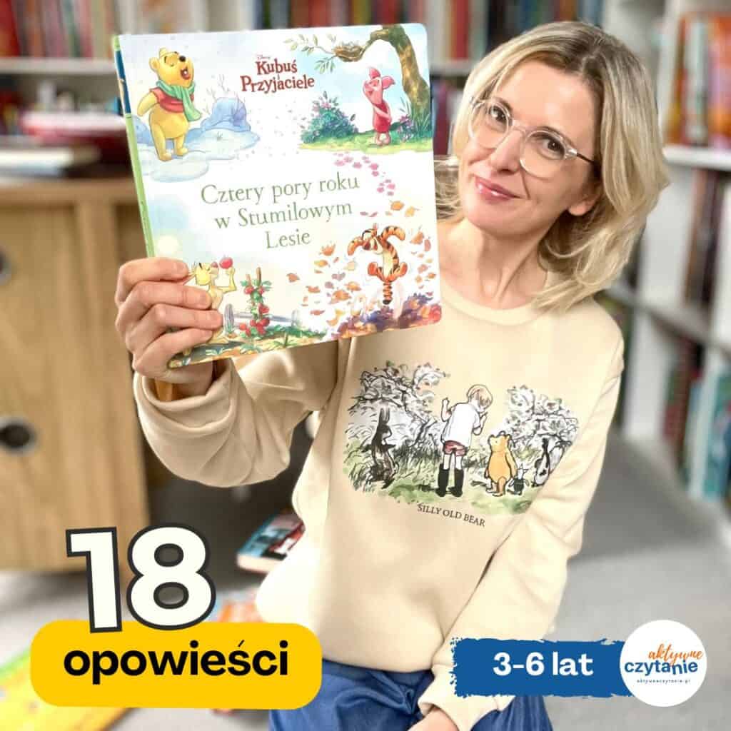 cztery-pory-roku-w-stumilowym-lesie-recenzja-ksiazki-dla-dzieci-olesiejuk aktywne czytanie2