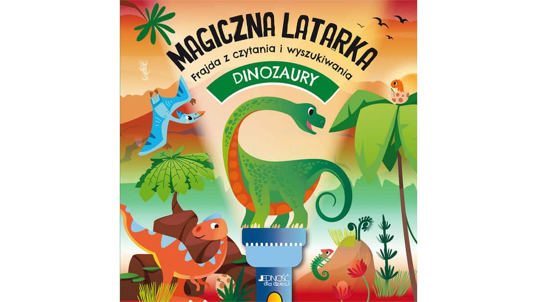 Dinozaury. Magiczna latarka