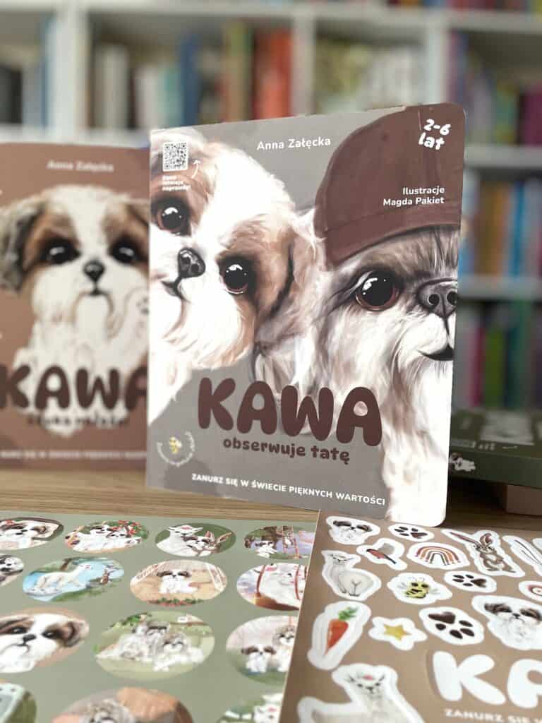 kawa obserwuje tate recenzja ksiazki dla dzieci aktywne czytanie 155