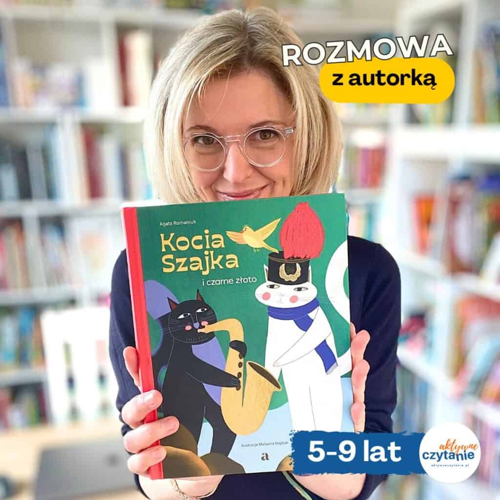 kocia-szajka-i-czarne-zloto-recenzja-ksiazki-dla-dzieci AKTYWNE CZYTANIE