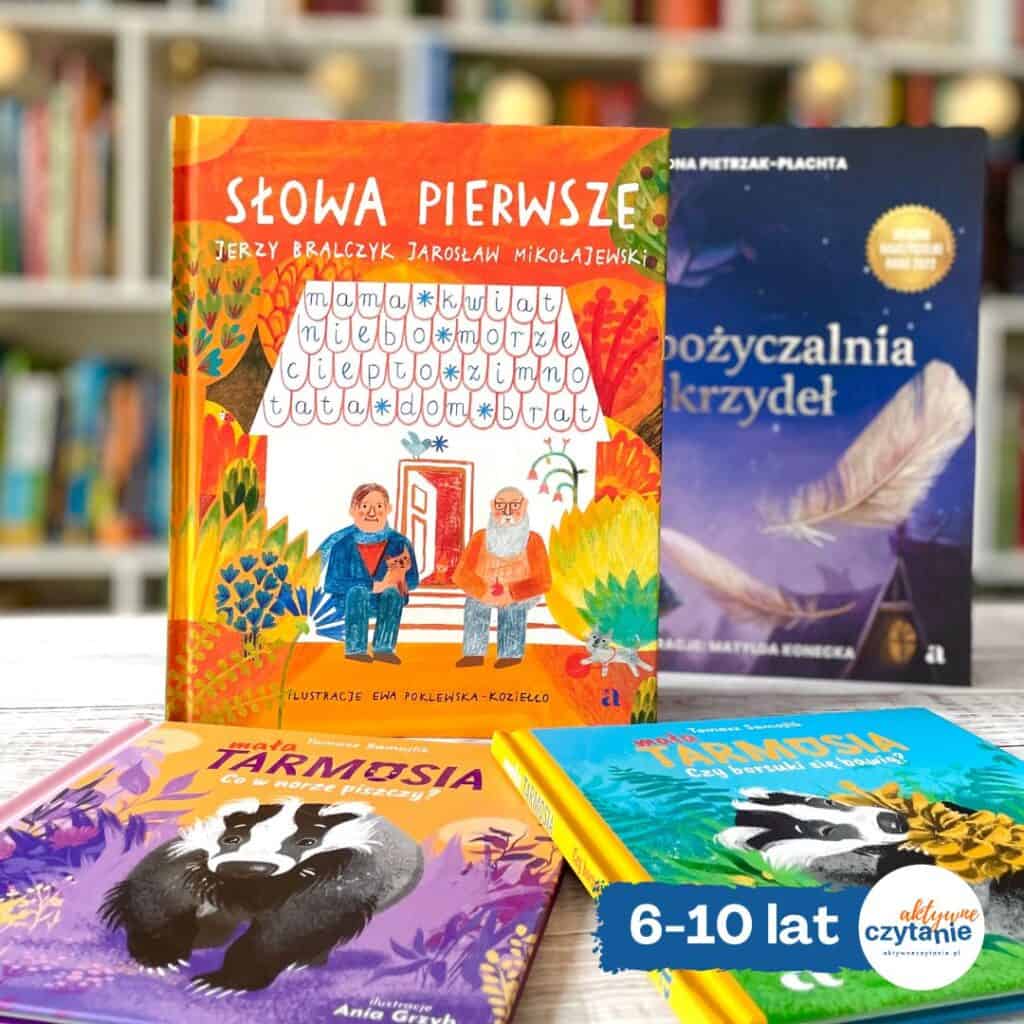 slowa pierwsze recenzja ksiazki dla dzieci aktywne czytanie agora2