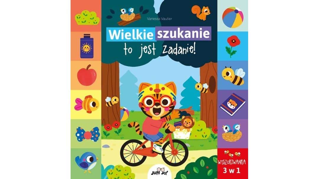Wielkie szukanie to jest zadanie! Wyszukiwanka 3w1