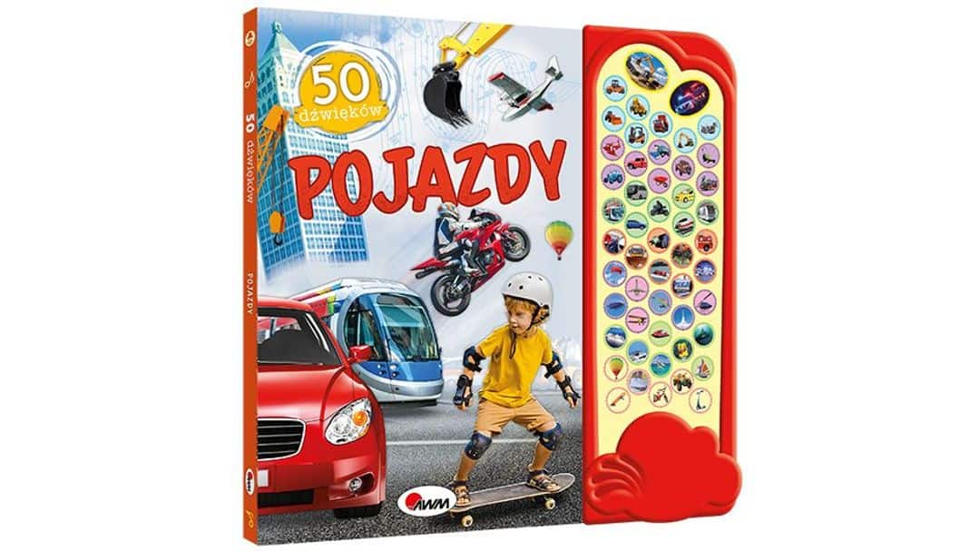 50 dźwięków. Pojazdy