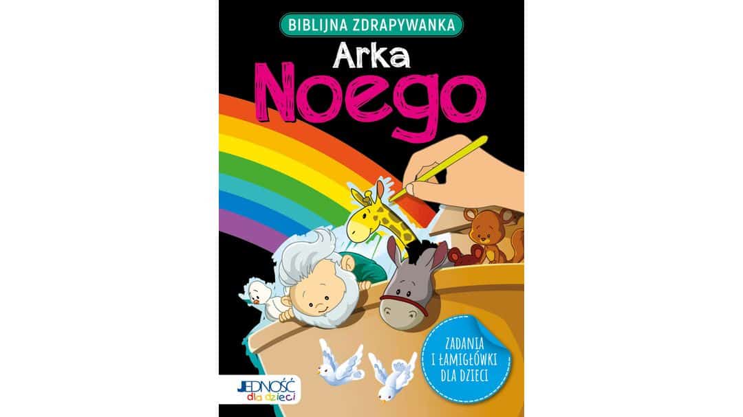 Biblijna zdrapywanka. Arka Noego