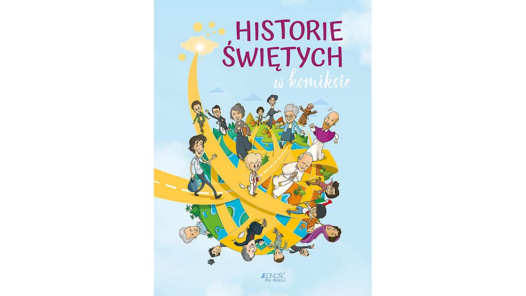 Historie świętych w komiksie
