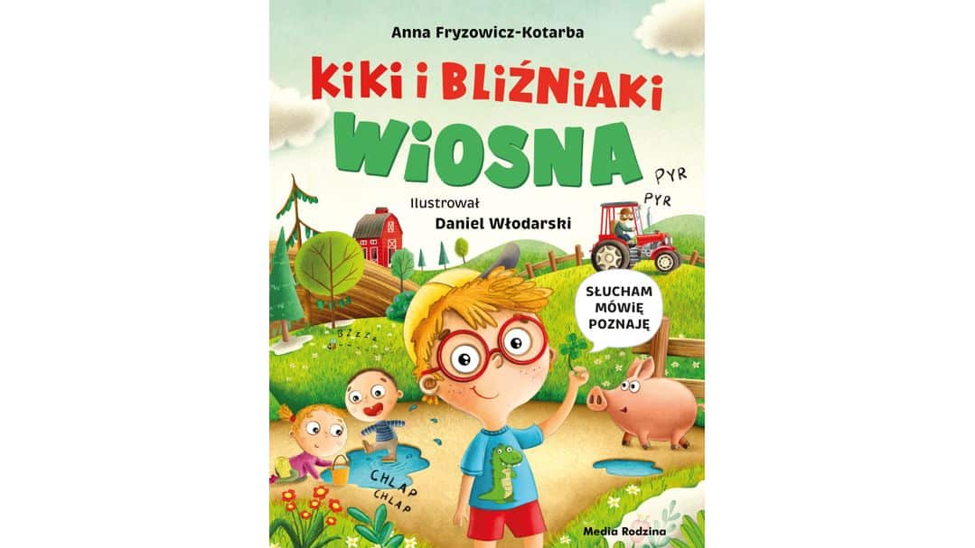 Kiki i bliźniaki. Wiosna