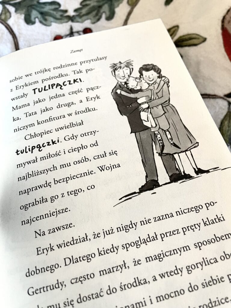 kryptonim banany recenzja ksiazki dla dzieci david walliams aktywne czytanie93