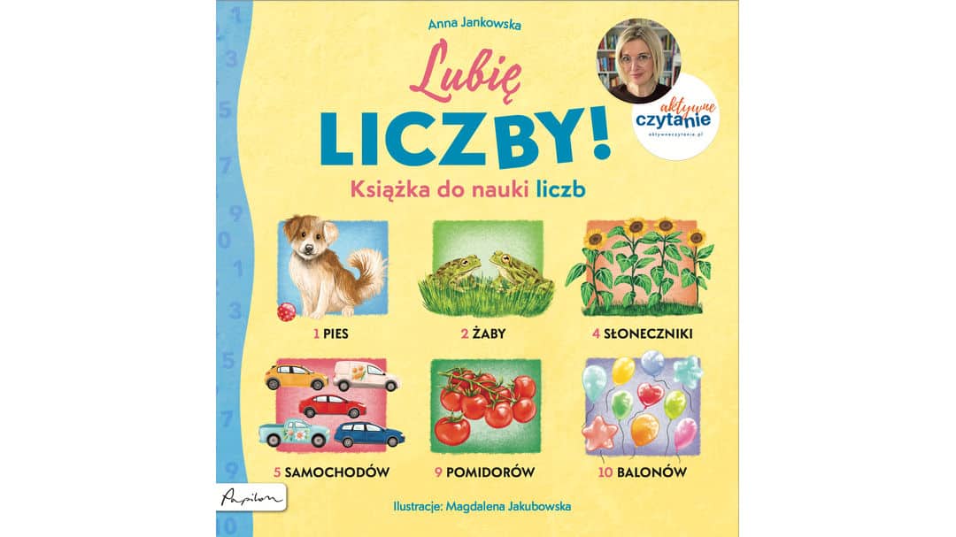 Lubię liczby! Książka wyszukiwanka do nauki liczb