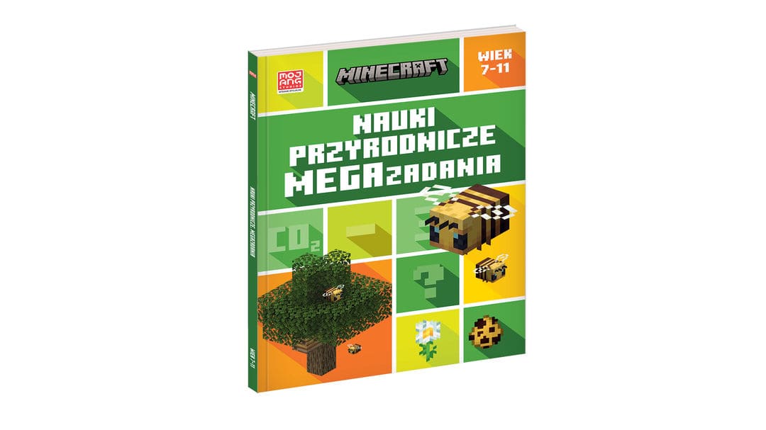 Minecraft. Nauki przyrodnicze. Megazadania. 7-11 lat