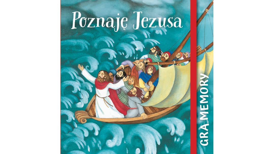 Poznaję Jezusa. Gra memory