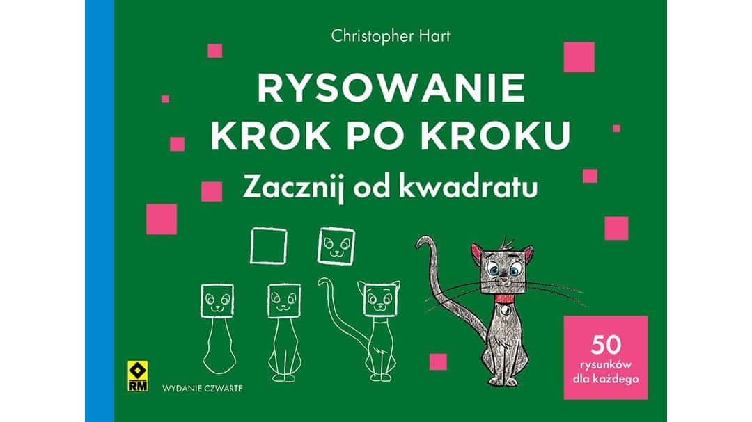 Rysowanie krok po kroku. Zacznij od kwadratu