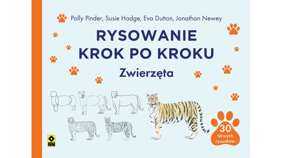 Rysowanie krok po kroku. Zwierzęta