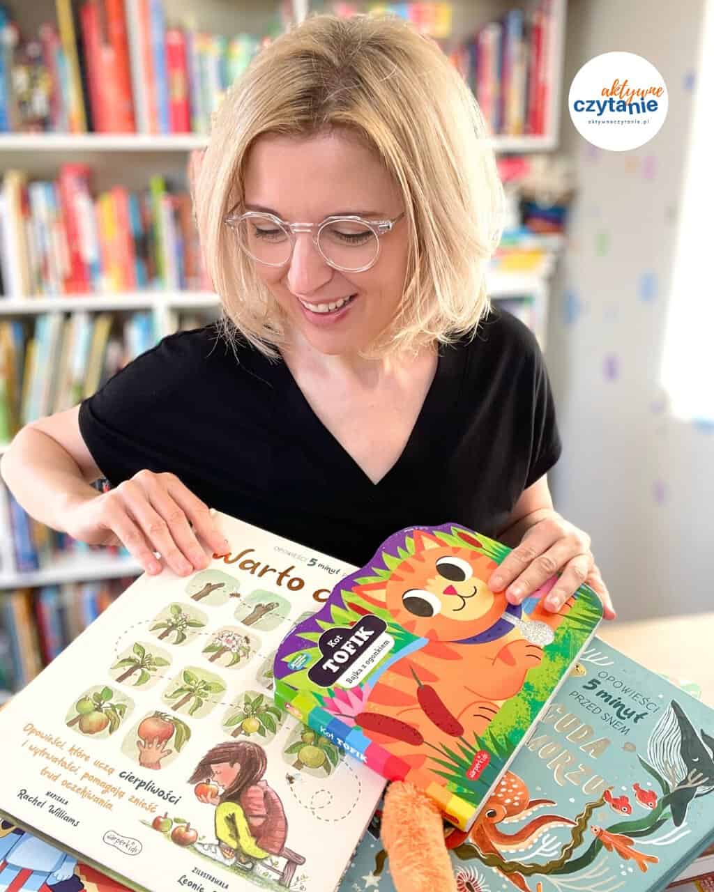 DUŻE zestawienie książek kartonowych, z puzzlami, okienkami. Nowości HarperKids