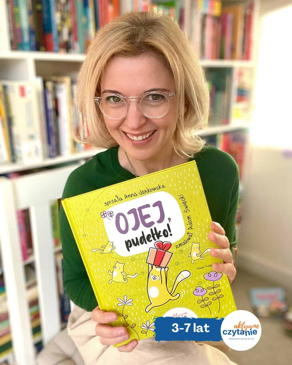 „Ojej, pudełko!”. Aktywne Czytanie PLUS. Książka aktywizująca