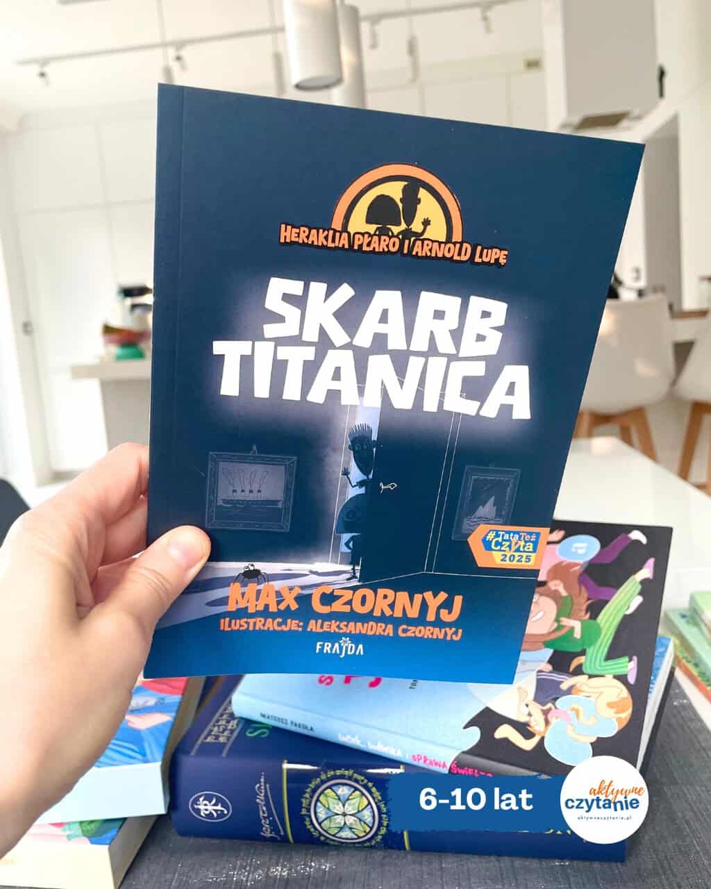 skarb titanica recenzja ksiazki dla dzieci aktywne czytanie2