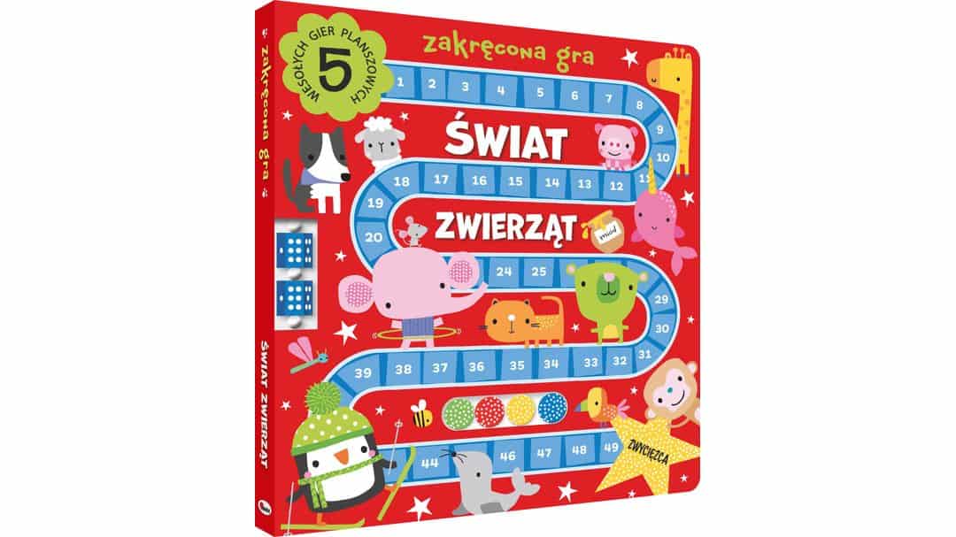 Zakręcona gra. Świat zwierząt