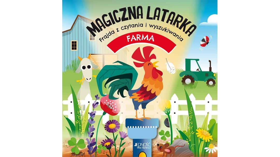 Farma. Magiczna latarka