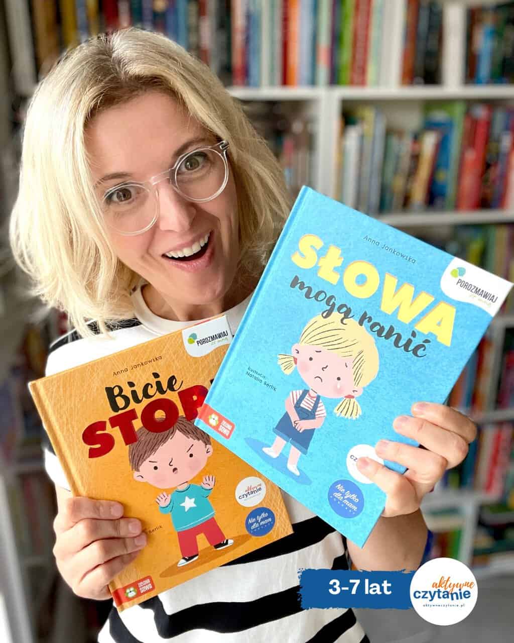 „SŁOWA mogą ranić”. Książka wspierająca pozytywną komunikację