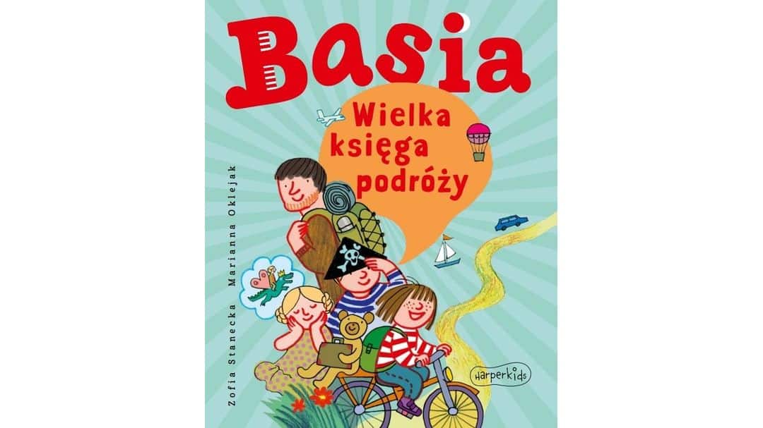 Basia. Wielka księga podróży