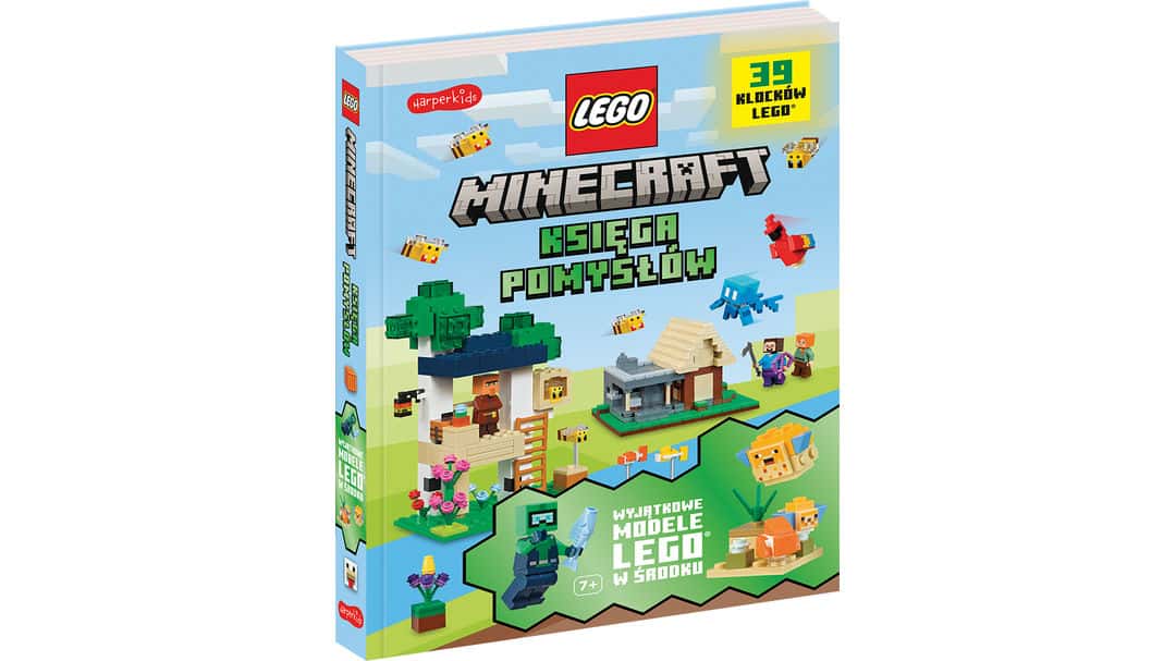 LEGO Minecraft. Księga pomysłów