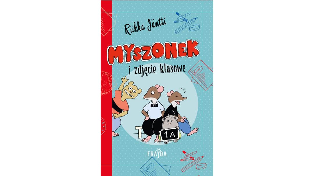 Myszonek i zdjęcie klasowe