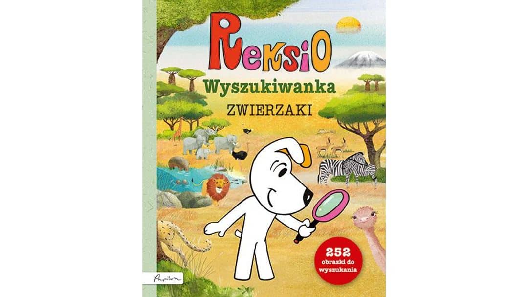 Reksio wyszukiwanka. Zwierzaki