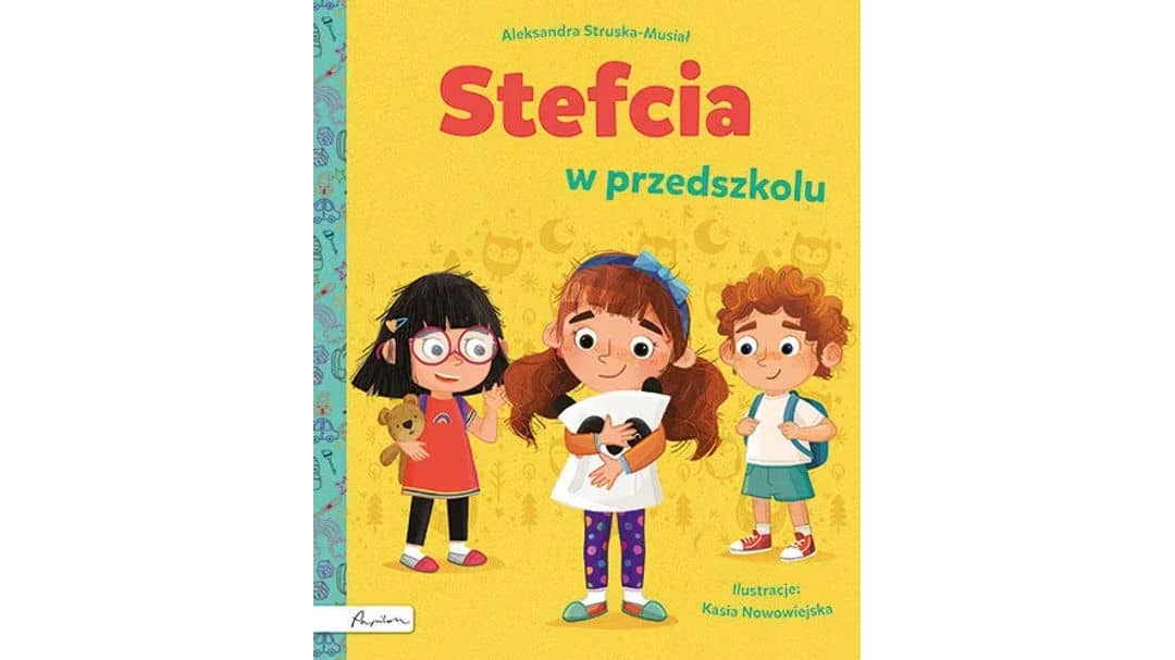 Stefcia w przedszkolu