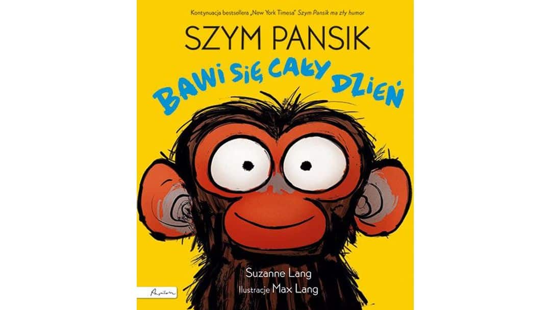 Szym Pansik bawi się cały dzień