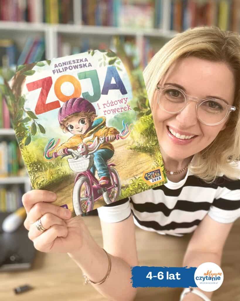 zoja-i-rozowy-rowerek-recenzja-ksiazki-dla-dzieci-4-6-lat aktywne czytanie221