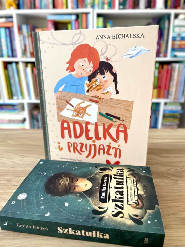 adelka-i-przyjazn-recenzja-ksiazki-dla-dzieci-bis aktywne czytanie