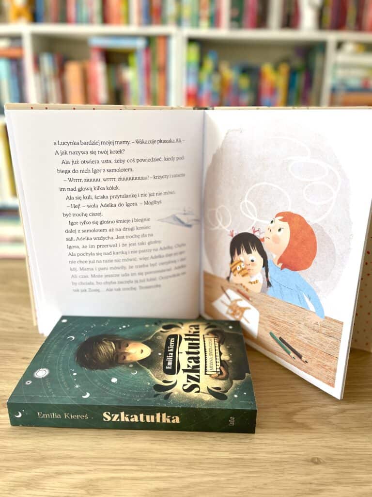adelka-i-przyjazn-recenzja-ksiazki-dla-dzieci-bis aktywne czytanie