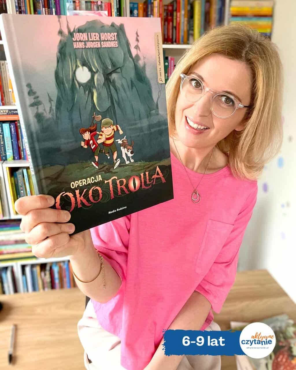 Biuro detektywistyczne nr 2. Oko Trolla