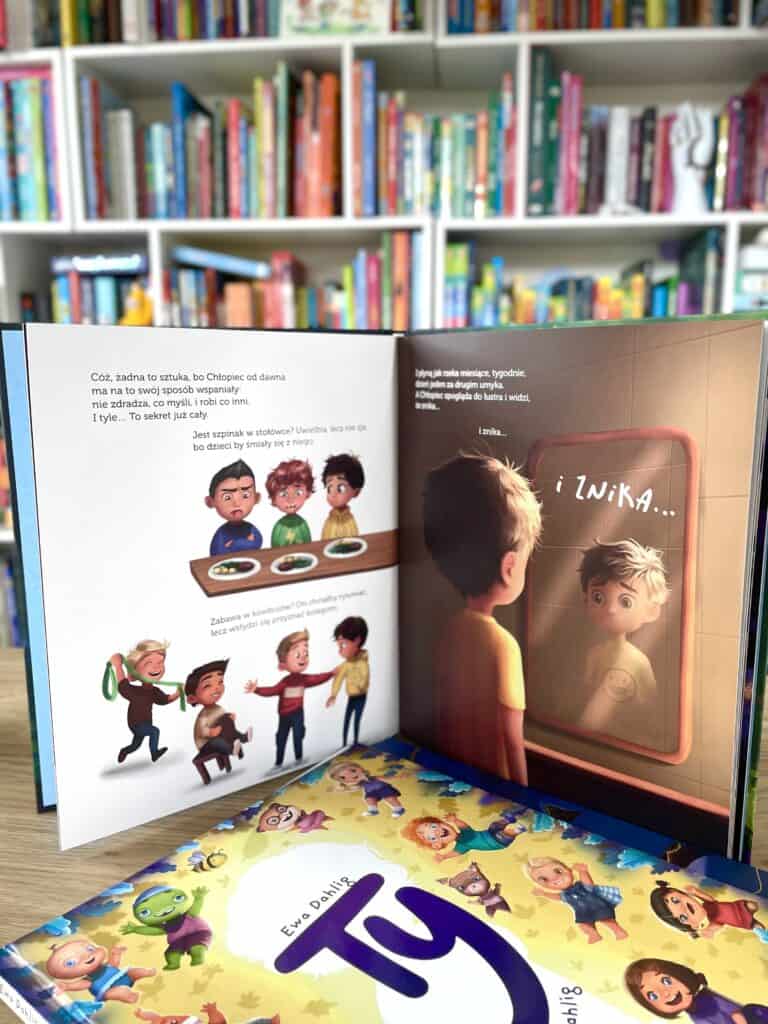 chlopiec ktory zniknal recenzja ksiazki dla dzieci aktywne czytanie tumilu1 aktywne czytanie