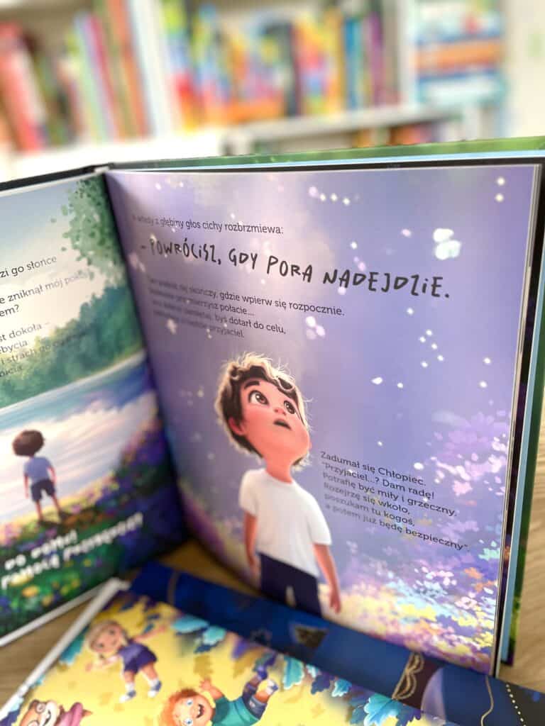 chlopiec ktory zniknal recenzja ksiazki dla dzieci aktywne czytanie tumilu1 aktywne czytanie