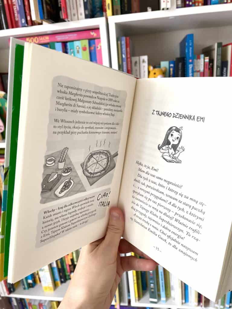 ciao-italia-dookola-swiata-emi-i-tajny-klub-superdziewczyn-recenzja-ksiazki-dla-dzieci-aktywne-czytanie-wilga aktywne czytanie7