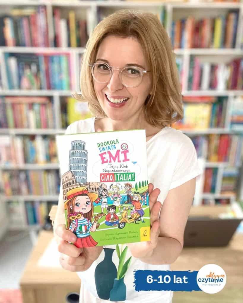 ciao-italia-dookola-swiata-emi-i-tajny-klub-superdziewczyn-recenzja-ksiazki-dla-dzieci-aktywne-czytanie-wilga aktywne czytanie7