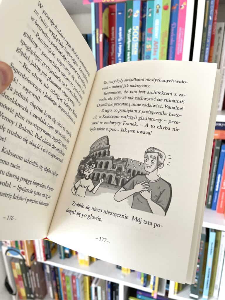 ciao-italia-dookola-swiata-emi-i-tajny-klub-superdziewczyn-recenzja-ksiazki-dla-dzieci-aktywne-czytanie-wilga aktywne czytanie7