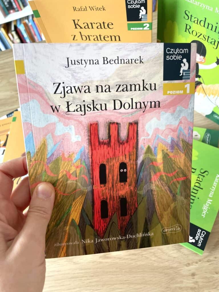czytam-sobie-zjawa-na-zamku-w-lasku-dolnym-karate-z-bratem-stadnina-rozstaje-recenzje-ksiazek-dla-dzieci aktywne czytanie recenzje1