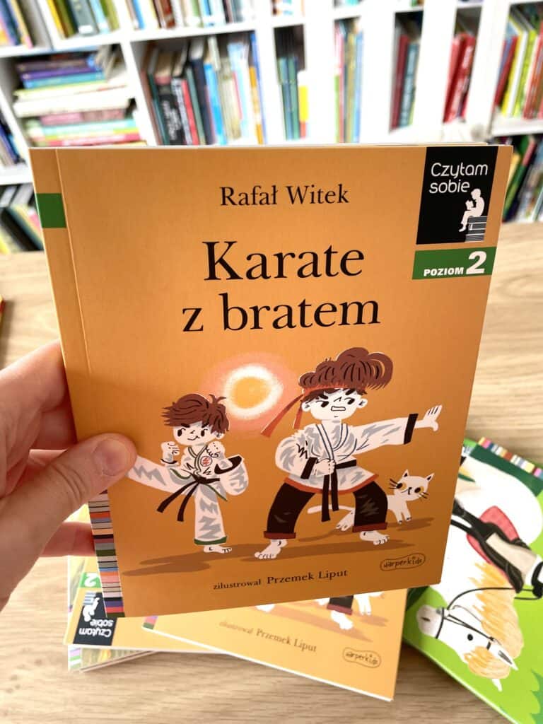czytam-sobie-zjawa-na-zamku-w-lasku-dolnym-karate-z-bratem-stadnina-rozstaje-recenzje-ksiazek-dla-dzieci aktywne czytanie recenzje1