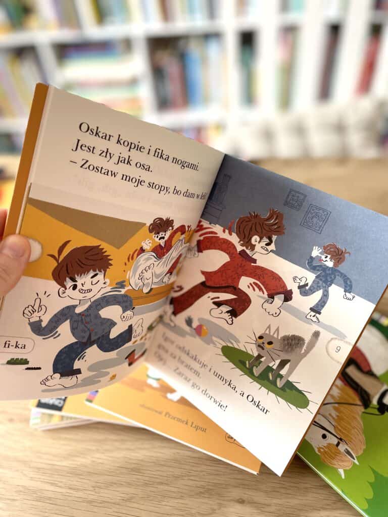 czytam-sobie-zjawa-na-zamku-w-lasku-dolnym-karate-z-bratem-stadnina-rozstaje-recenzje-ksiazek-dla-dzieci aktywne czytanie recenzje1