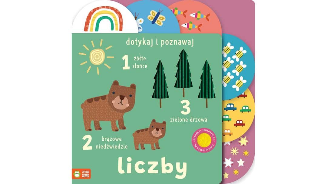 Dotykaj i poznawaj. Liczby