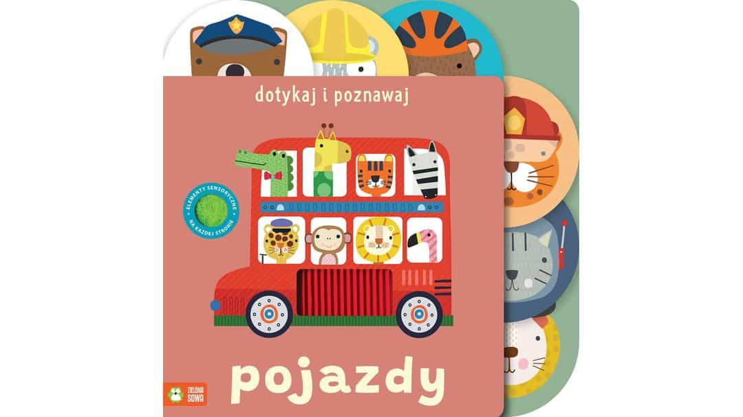 Dotykaj i poznawaj. Pojazdy